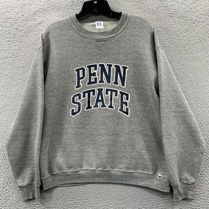 Russell Athletic Gray Penn State Sweatshirt